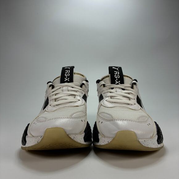 Puma RS-X Final Round Lace Up White Black Running Shoes 389823-01 Youth Size 6.5 - Picture 2 of 11